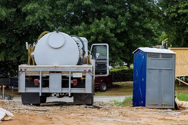 Our Streetsboro Porta Potty Rentals field team