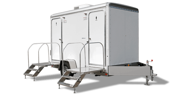 Luxury Restroom Trailer Rentals Streetsboro OH