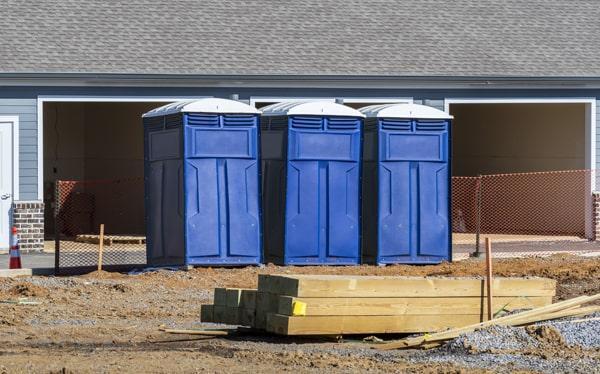 Construction Site Porta Potty Rentals Streetsboro OH